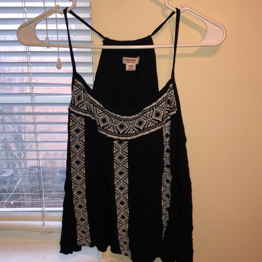 Black Tank Top